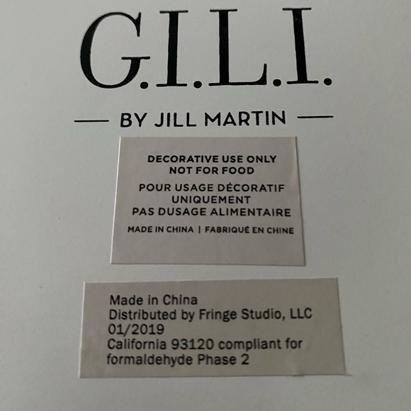 Gili by Jill Martin Tropical Serving Tray - Picture 3 of 6